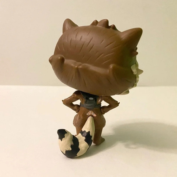 2017 Funko Guardians of  the Galaxy Rocket Raccoon Ravagers Bobble Head Loose - Picture 3 of 10